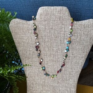 Multicolor Beaded Necklace